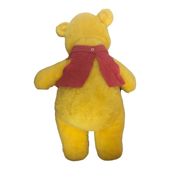 VTG Winnie The Pooh Large Stuffed Animal Pooh Bear Plush 20" w/ Red Shirt - Picture 7 of 7